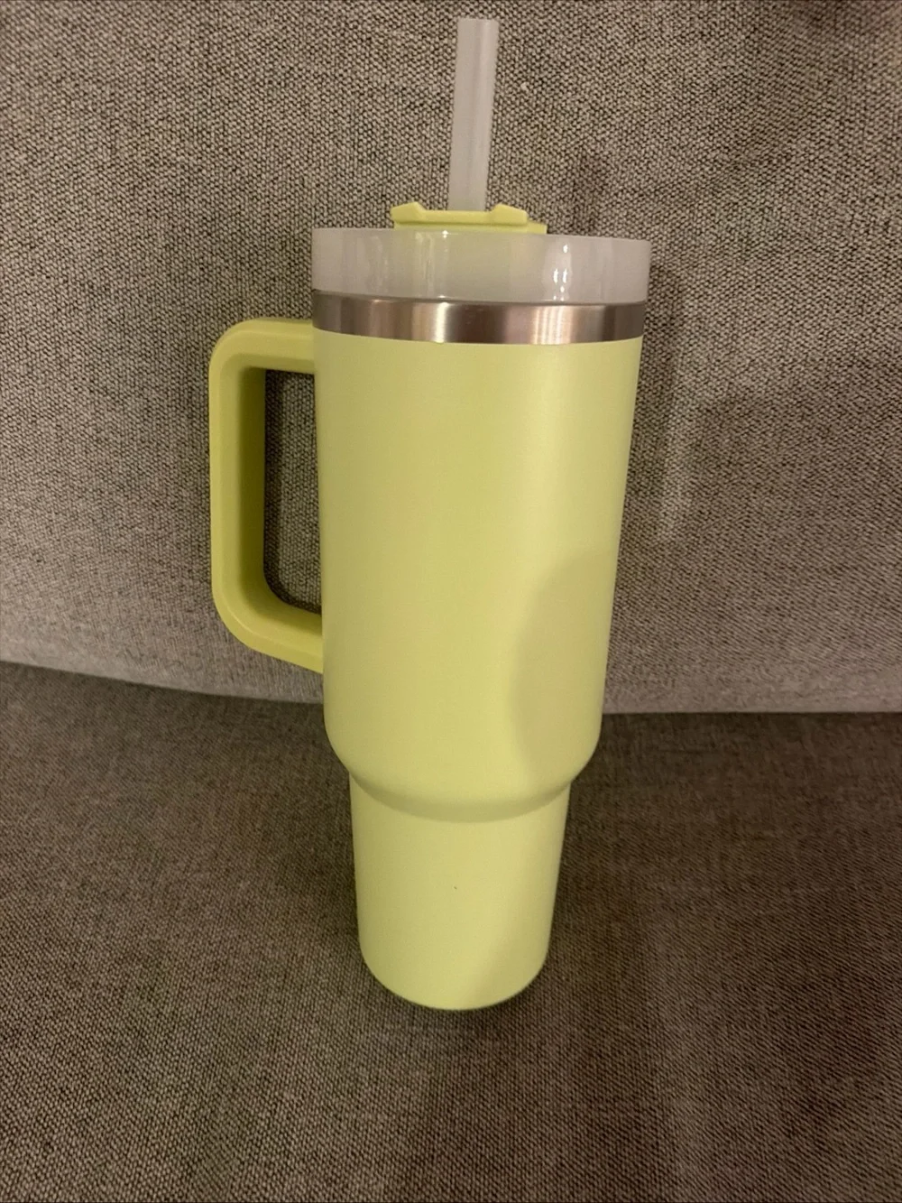 Stanley OG Citron Green Color Stainless Steel Insulated Tumbler 40 OZ